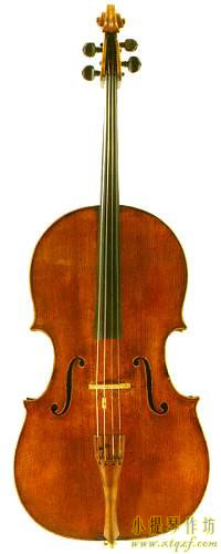 安东尼奥·斯特拉迪瓦里 1739年 睡美人 大提琴