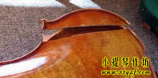 小提琴背板开裂