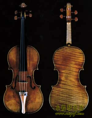 安东尼奥·斯特拉迪瓦里 1708年 小提琴作品