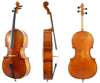 大提琴规格型号大小尺寸