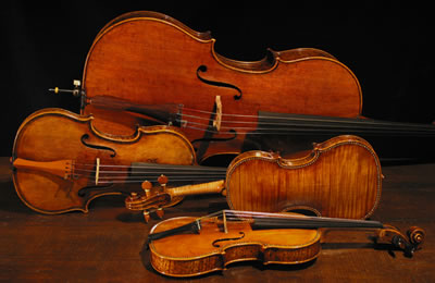 中国优秀的提琴制作大师们
